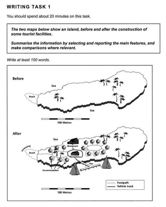 Ielts Writing Task 1 Maps Lesson Riset